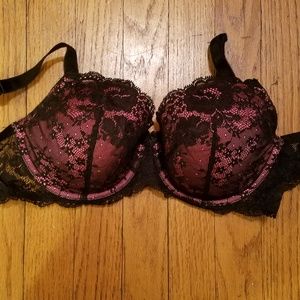 Victoria's Secret Dream Angels Lined Demi Bra
